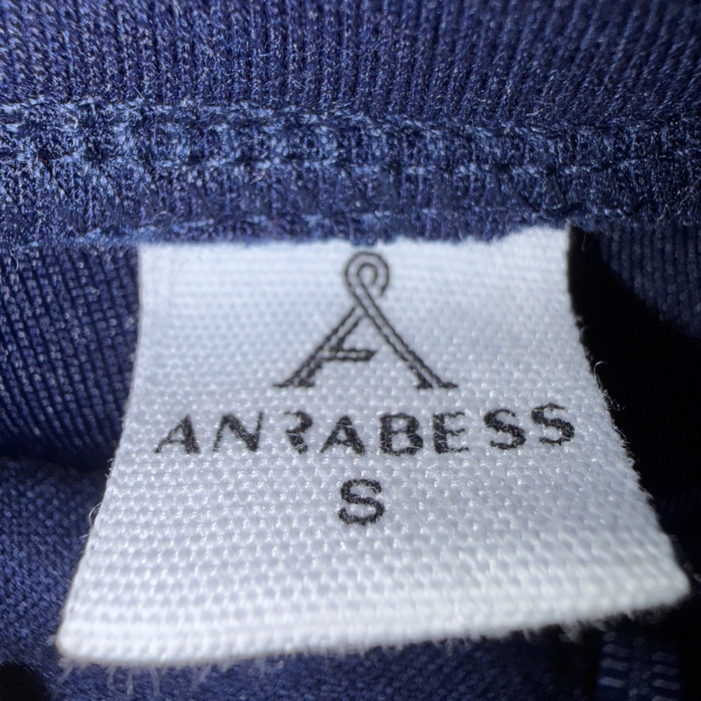 ANRABESS Two-Piece Lounge Set – Navy Blue – Size S - Picture 2 of 3